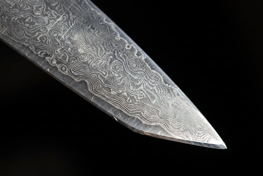 Through the bevel
